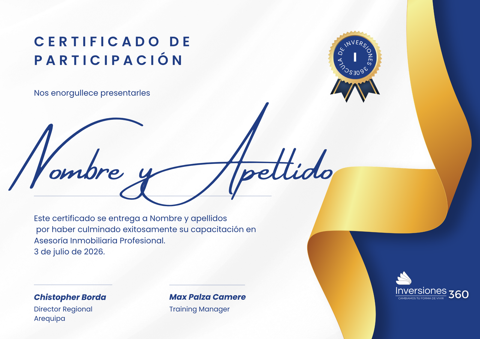 Certificado